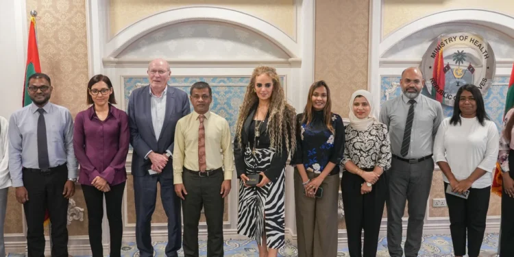 މެރކް ފައުންޑޭޝަނާ ގުޅިގެން ރާއްޖޭގެ ޞިއްޙީ ދާއިރާ ކުރިއެރުވުމަށް މަޝްވަރާކޮށްފި